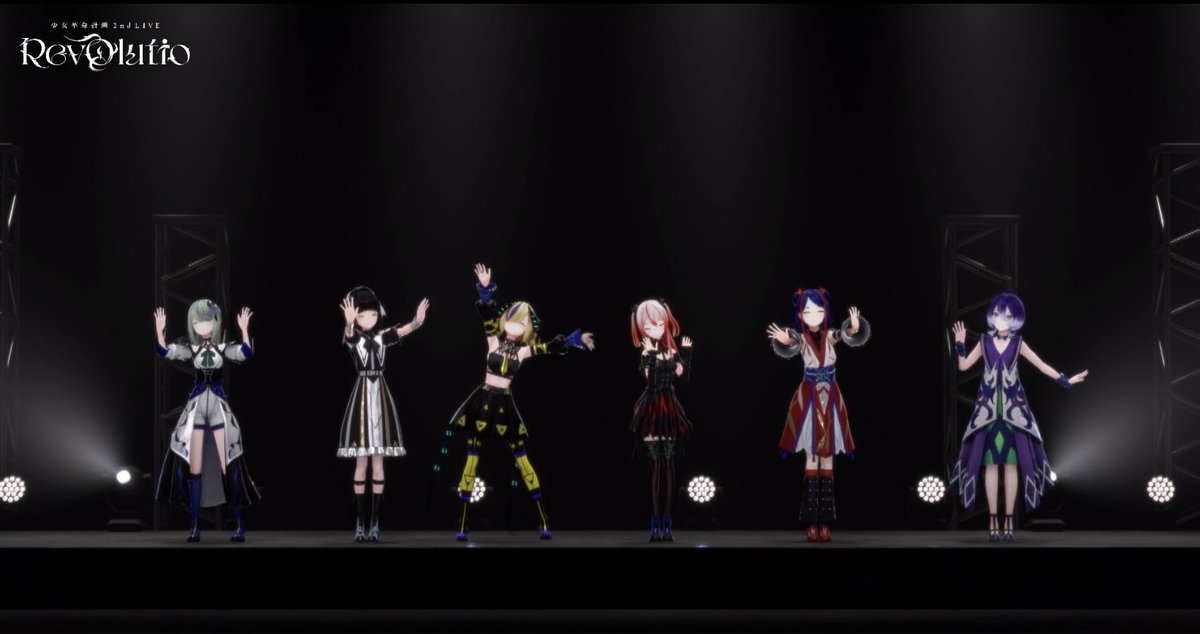 アーカイブ明日までですっ！！ これは手の振り方が違う6人と、弔花の罪十罰 https://t.co/XOqLbzmWFv · 来源图片
