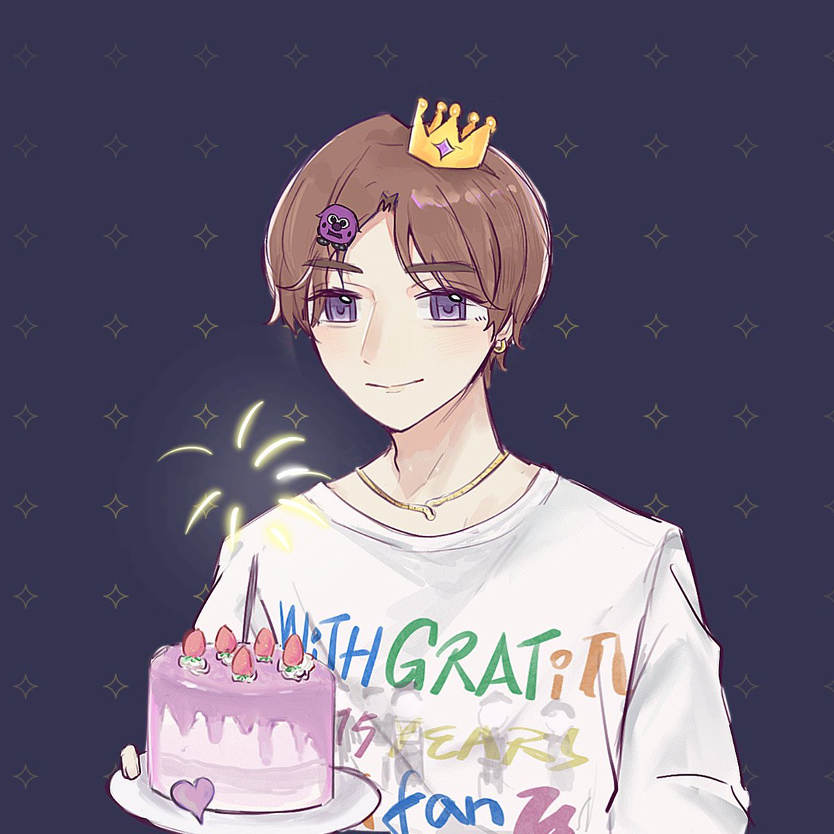 hoshiii_716's tweet photo. としくんLv38誕おめ🥳

#宮田俊哉誕生祭2026
#宮田俊哉 https://t.co/VSyQElSd3f