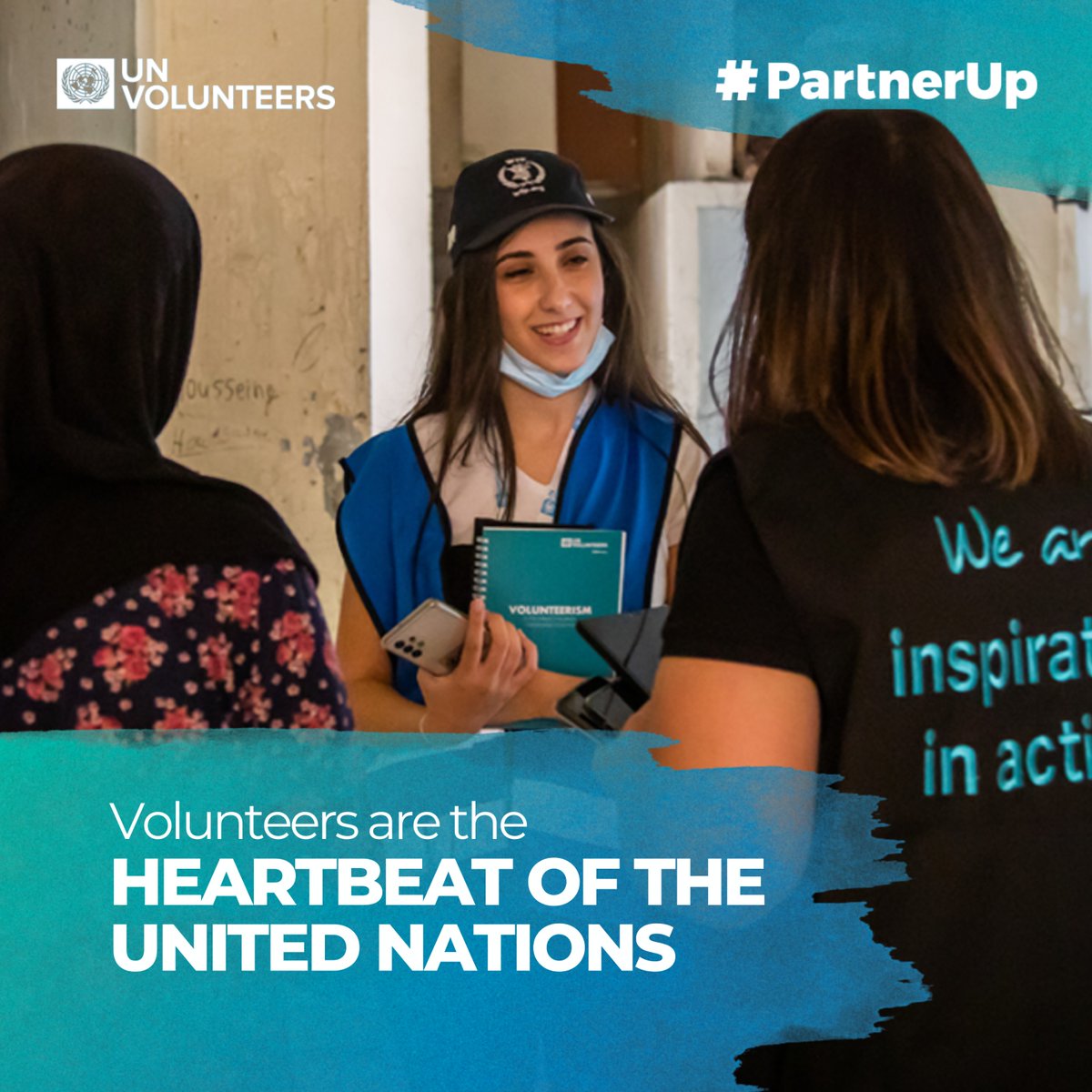 UNVolunteers's tweet photo. UN Volunteers, the heartbeat of the United Nations.
We #PartnerUp with ๐ง๐ฉ๐จ๐ณ๐จ๐ฟ๐ซ๐ท๐ฉ๐ช๐ฎ๐ณ๐ฎ๐ช๐ฐ๐ฟ๐ฑ๐บ๐ช๐ธ๐น๐ญ๐น๐ท to strengthen @UN's crisis response, expand inclusive opportunities and advance global volunteerism.
#SWVR2026 #IVY2026 https://t.co/pdQU34jg81