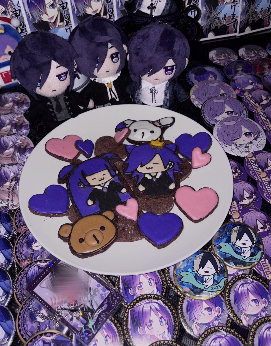 xxyikm817's tweet photo. 💜⛓️最愛なるゆきむらさんへ⛓️💜

お誕生日おめでとうございます
今年も一緒にお祝いできてきた幸せに思います これからもずっとずっと一緒に✦.˚◦

 @Xykmr @XNyanxxx @XWindowsXP 
 #ゆきむら聖誕祭2026 
 #殿厨害悪祭壇2026 
 #ゆきむら https://t.co/VzW0MyDdP4