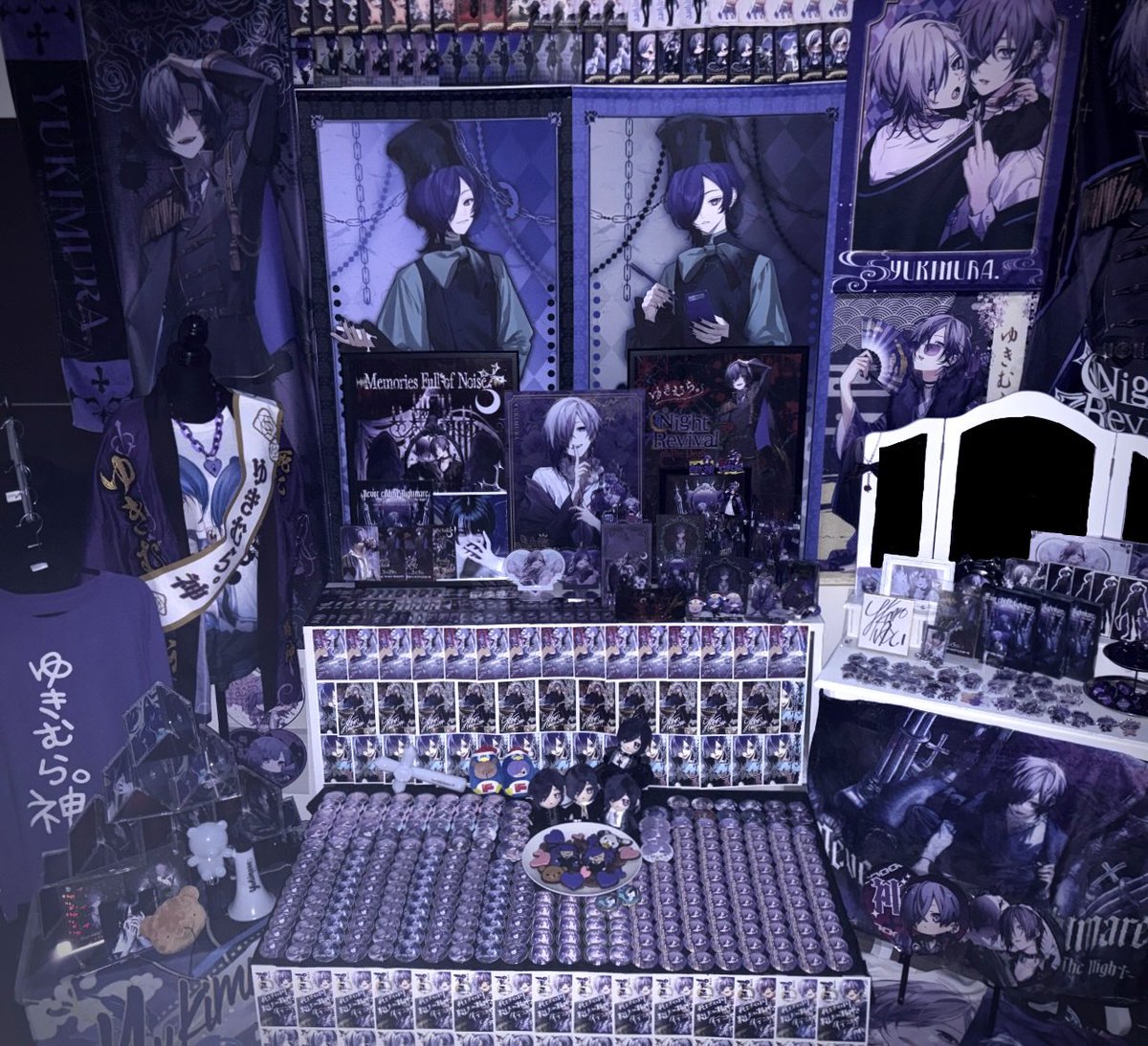 xxyikm817's tweet photo. 💜⛓️最愛なるゆきむらさんへ⛓️💜

お誕生日おめでとうございます
今年も一緒にお祝いできてきた幸せに思います これからもずっとずっと一緒に✦.˚◦

 @Xykmr @XNyanxxx @XWindowsXP 
 #ゆきむら聖誕祭2026 
 #殿厨害悪祭壇2026 
 #ゆきむら https://t.co/VzW0MyDdP4