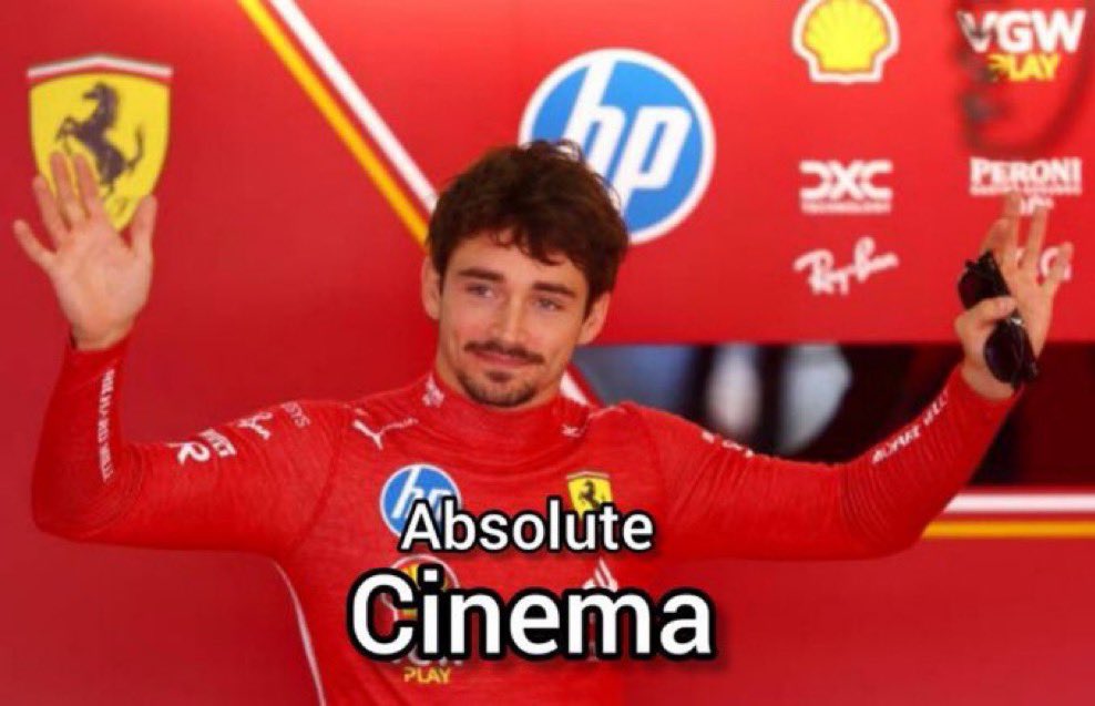 marrlec's tweet photo. all the f1twt bums kept using Charles’s name for clicks, making fun of him and saying he’d “crash into the wall” only for him to drop a masterclass in the race

please keep doing this i’m starting to enjoy it https://t.co/rzpv6pwPXQ