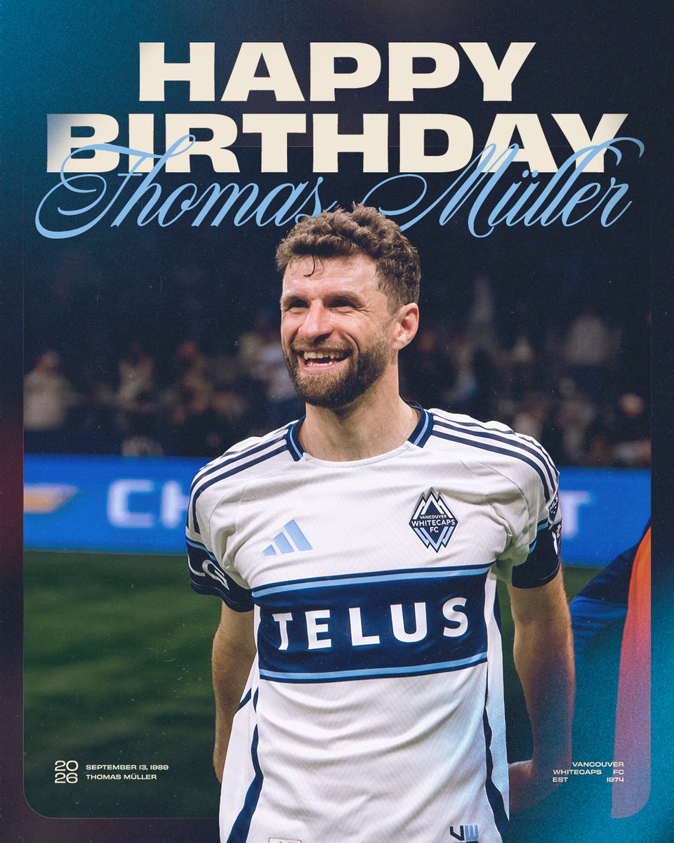 WhitecapsFC's tweet photo. It's Raumdeuter's day 🎂🥳
Happy birthday @esmuellert_ 🇩🇪 https://t.co/xn7H0hZfcb