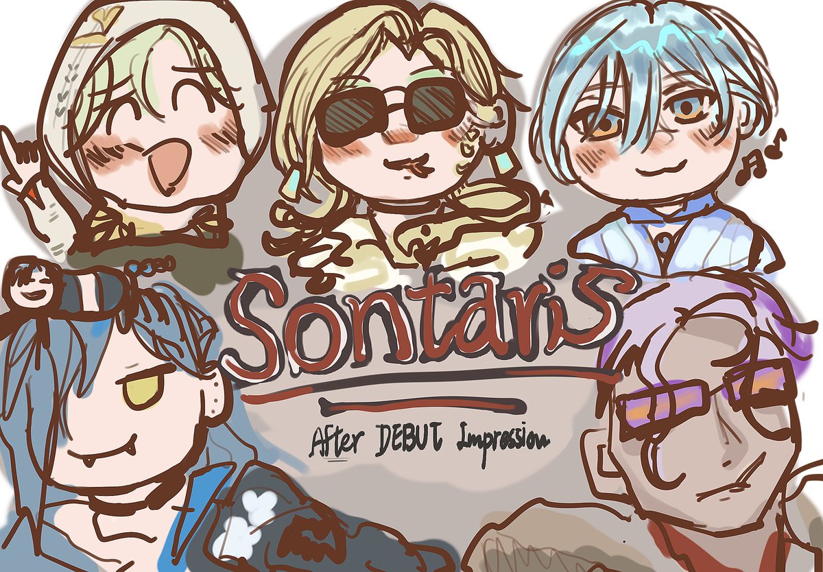 LinFiona3's tweet photo. That's what I saw after the DEBUT STREAM! 😆 
The impression was sooooo 🤯
（LOVEEE IT SOO MUCH!!)

 I'm so looking forward to you guys' STREAMS!!!!

#Sontaris #Canversea
#Gallarie #FernArt #Vartistry #Aurtistry https://t.co/4CglkA9IUF