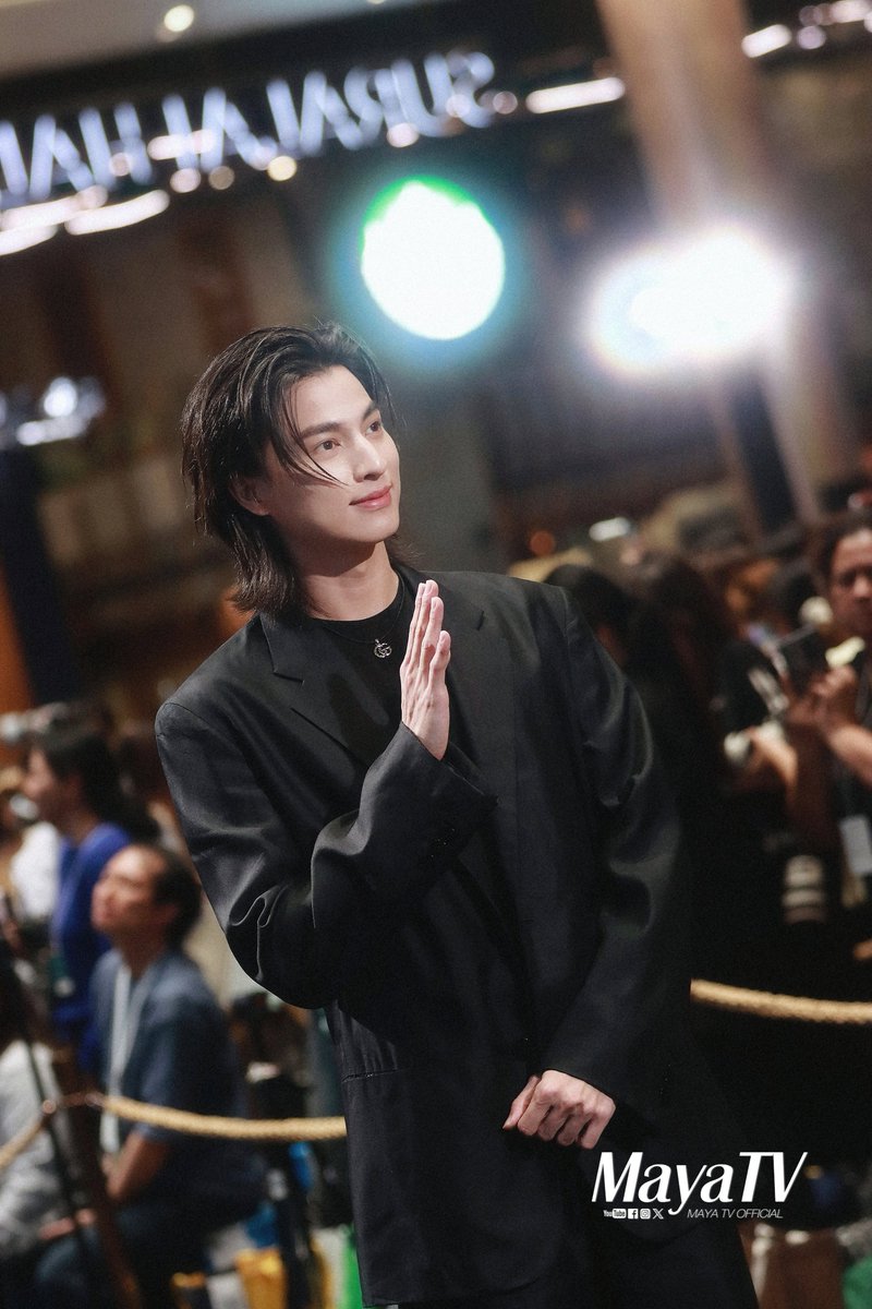 mayaonline2002's tweet photo. Snapshot #MAYATVOFFICIAL | กลัฟ คณาวุฒิ #GulfKanawut เข้าร่วมงาน “MCHOICE &amp; MINT AWARDS 2026” 💚✨

GULF X MCHOICE2026

#กลัฟคณาวุฒิ
#MchoiceMintAwards2026 https://t.co/cK4ID62TO5