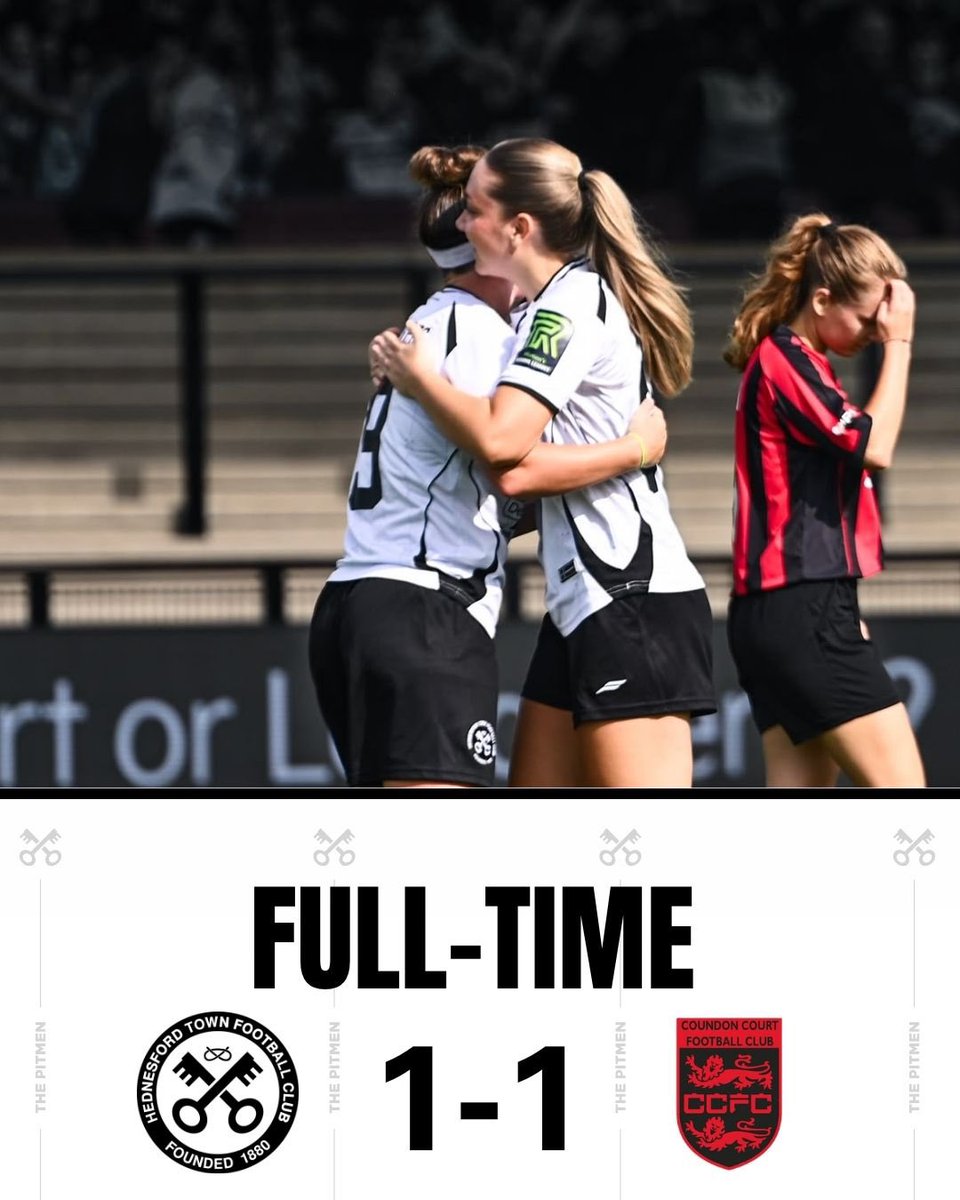 HTFCWomen's tweet photo. The points are shared at Keys Park 🟰 https://t.co/5KHFzOnBD0