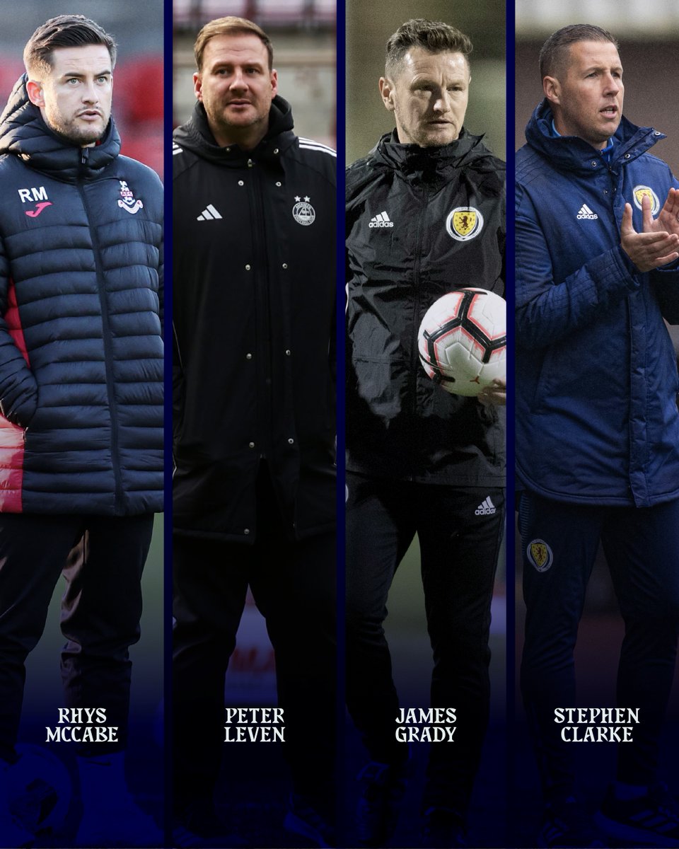 ScotlandNT's tweet photo. Guiding the future 🏴󠁧󠁢󠁳󠁣󠁴󠁿

We’re delighted to confirm the coaching staff that will lead our Scotland Men’s National Youth Teams.

➡️ Read more here: https://t.co/YJbXtCzlDz https://t.co/D48hKj1be5