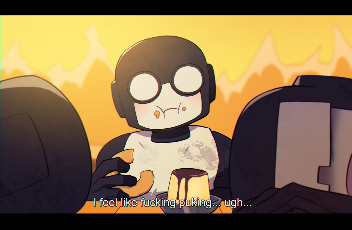 Shibe_1119's tweet photo. Something like an anime screenshot 

#newgrounds https://t.co/u6x8N8vPRE