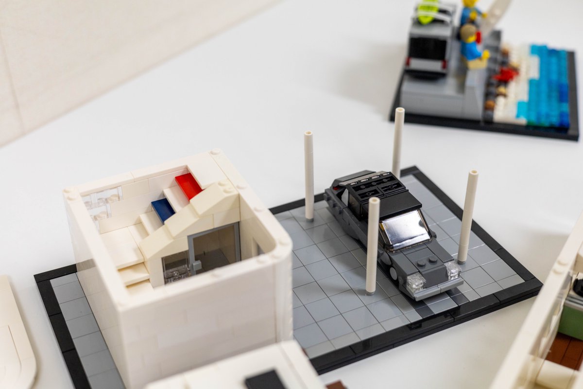 mol_lego's tweet photo. #建物レゴオフ2026

かいくん！！

車をメインに据えた作品づくりでとてもかっこいい
色使いや細かい工夫にセンスが光ってた
かいくんの新作が見られて嬉しいーー https://t.co/3gvt2UZ3C4