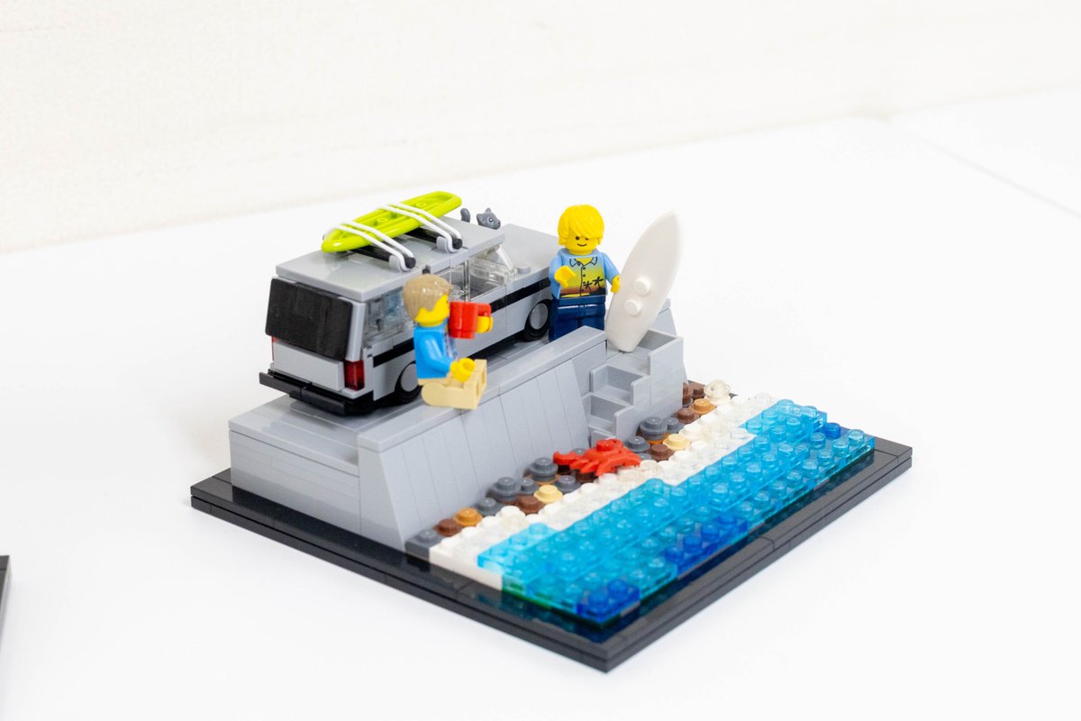 mol_lego's tweet photo. #建物レゴオフ2026

かいくん！！

車をメインに据えた作品づくりでとてもかっこいい
色使いや細かい工夫にセンスが光ってた
かいくんの新作が見られて嬉しいーー https://t.co/3gvt2UZ3C4