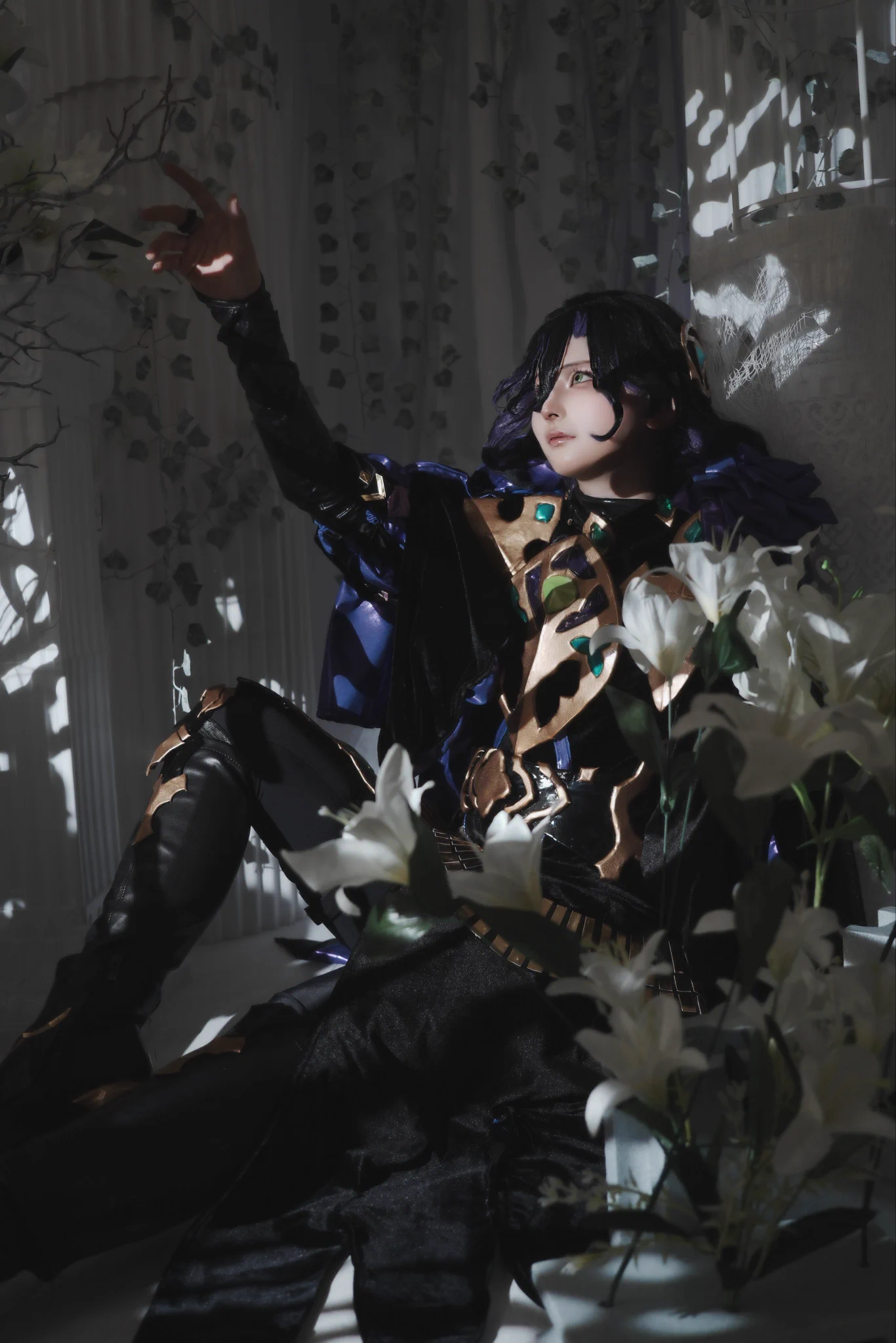 FGO Fate/Grand コスプレ　衣装　ジョン・ラックランド コスチューム・コスプレ FGO Fate/Grand コスプレ 衣装 ジョン・ラック