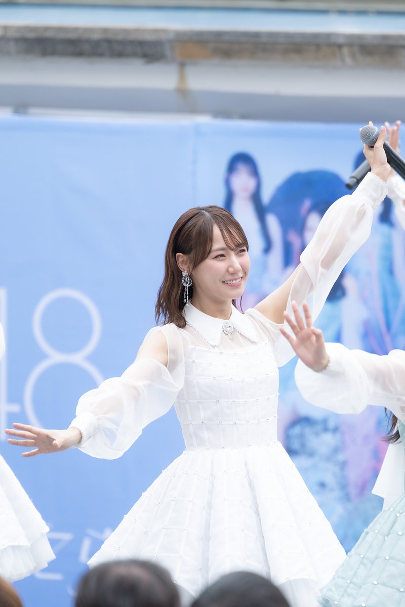 stu_recomm's tweet photo. 2026/09/13
STU48 14thシングル「冬服に着替えたら」発売記念イベント
ららぽーと豊洲 シーサイドデッキ
♪暗闇

#兵頭葵さん
#あおいちゃん https://t.co/9fgDcsSsrk