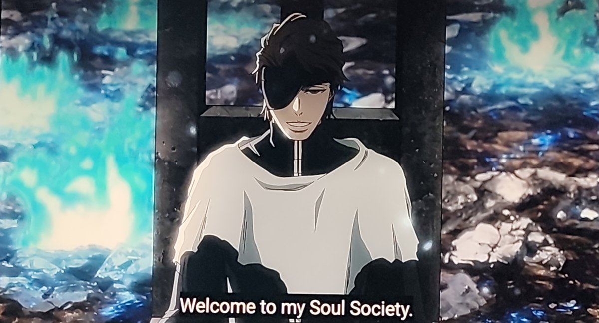 ban_kai219's tweet photo. I dont care what yall are saying,i literally got CHILLS when he appeared https://t.co/ryARLhgkLj