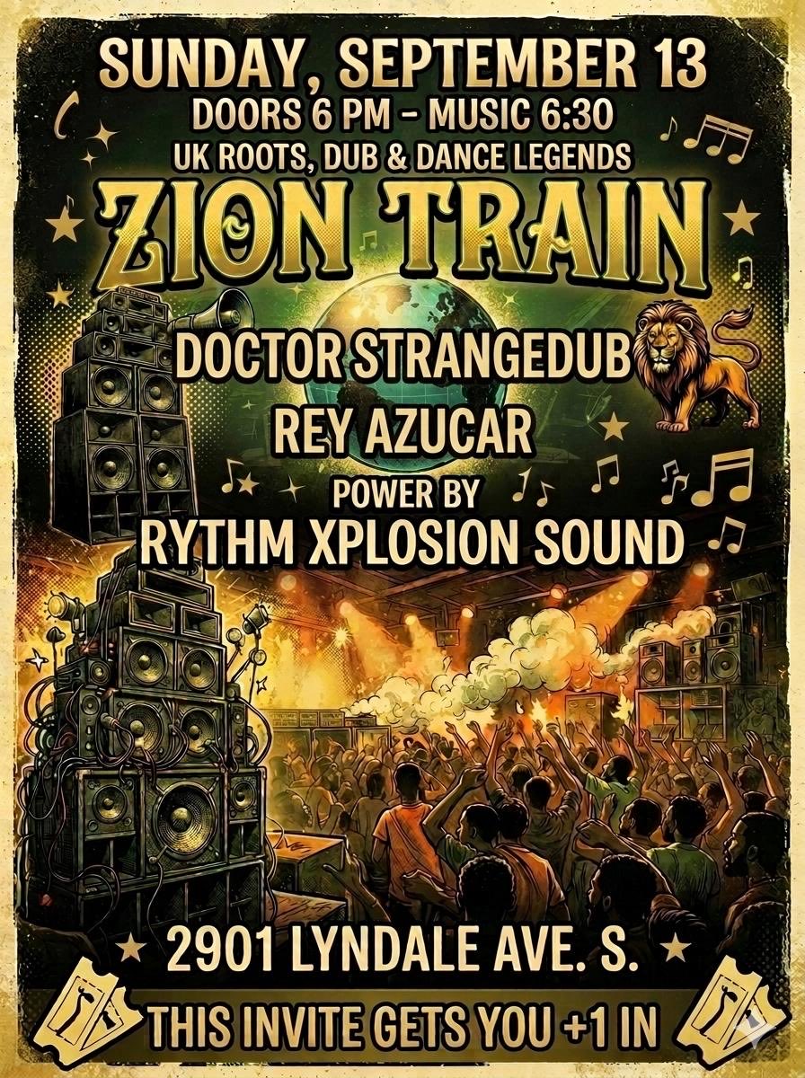 ziontrainindub's tweet photo. Tonight in Minneapolis ♥️ https://t.co/Z1rIcyl1e3