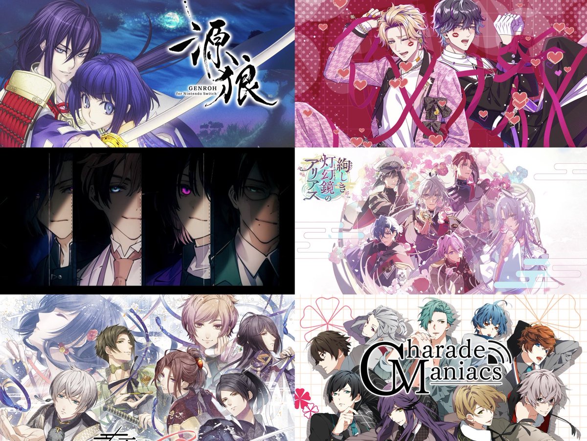 otomeaddicted's tweet photo. 🌸 OTOPA 2026 SUMMARY 🌸 (Japanese)

SWITCH PORT
🖤 Genroh

NEW GAMES
💋 Velvet Candy Tint Kiss
🩸 深窓のドッペルト ～輝血香ル黒佐切ノ誣イ言～
🪞 絢しき灯幻鏡のアリアス

FAN DISCS
❄️ Winter’s Wish
🎭 Charade Maniacs https://t.co/xXtyshAl1y