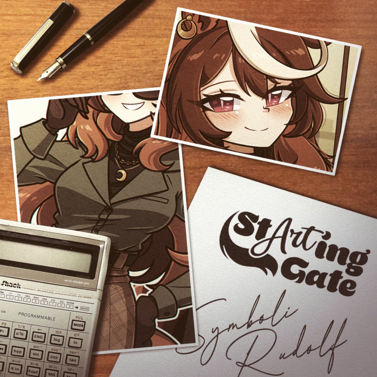 cookietanukiart's tweet photo. I had the wonderful opportunity to draw symboli rudolf in this year's Starting Gate zine, focused on the styles and fashion of various umamusume! heres a teaser for my page✨

p/os are now up until october 3rd!! all proceeds will be donated to @TBCharities 🐴💕

#StartingGateZine https://t.co/qpikIrrZa4