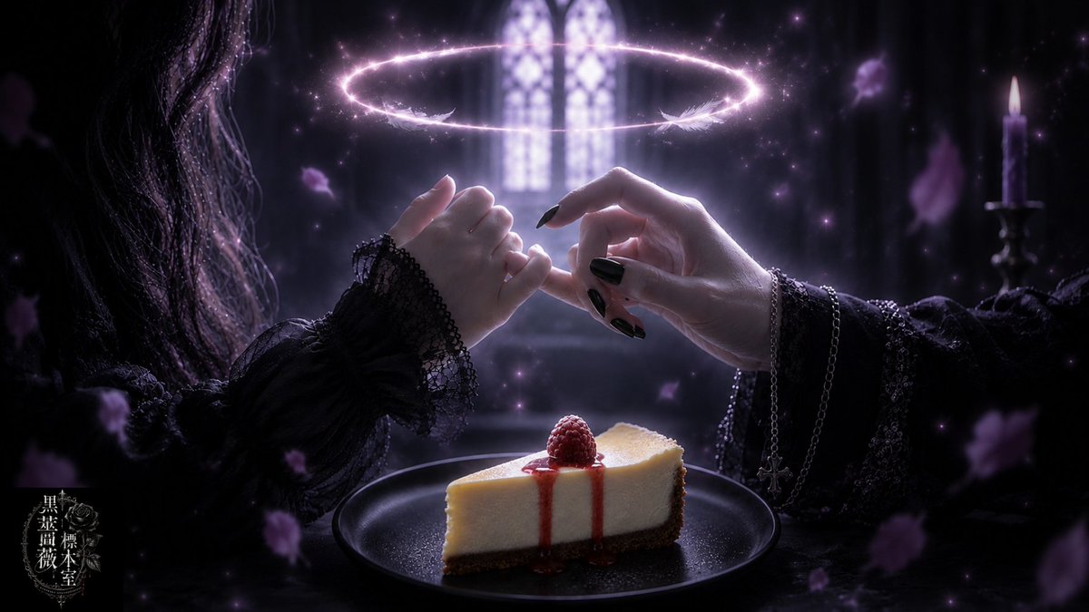 kurobararoom's tweet photo. new single『約束のチーズケーキ』
MV公開中です😊
▶️https://t.co/Oa58dGl0x9

ぜひご覧ください😊

♠️黒薔薇標本室

#黒薔薇���本室  #ヴィジュアル系  #AIアイドル  #Shorts #VisualKei  #AIIdol  #JRock https://t.co/TprQaXM58p