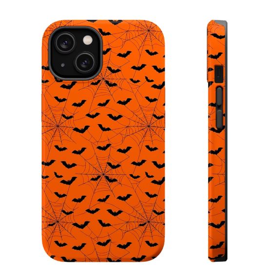 TheCaseDesignCo's tweet photo. Excited to share the latest addition to my #etsy shop: Halloween Phone Case | Spooky Bats & Spiderwebs Phone Case, Magnetic Impact-Resistant Case for iPhone & Samsung S26
➡️https://t.co/tCFqMKTlKi
#halloween #horrorgothic #halloweenphonecase #iphonemagsafecase #gothiciphonecase https://t.co/o4ufBwB5ej