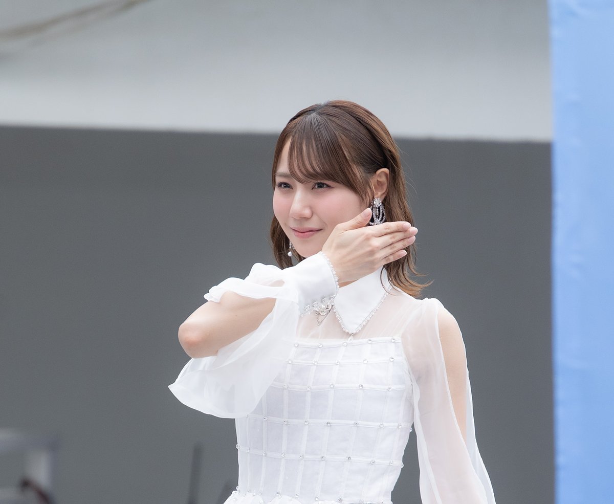 stu_recomm's tweet photo. 2026/09/13
STU48 14thシングル「冬服に着替えたら」発売記念イベント
ららぽー���豊洲 シーサイドデッキ
♪暗闇

#兵頭葵さん
#あおいちゃん https://t.co/QqqZhZIUQZ