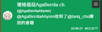 HydroRineAhymn's tweet photo. 我的老婆在我頻道終於被砸到會員了!!!!
YAAAAAAAAAAAAAAAAAAAAAAAAAAAAAAAAAAAAAAAAA!!!!!! https://t.co/F3nNKnVn6B