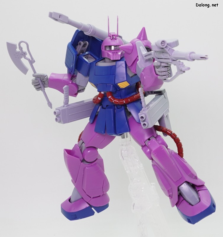 dalong_net's tweet photo. 9月14日のレビュー : MG 1/100 ガンダムベース限定 ザクキャノン (ZガンダムVer.) - https://t.co/cZiYkJFKFf https://t.co/HTiHox3Mjw