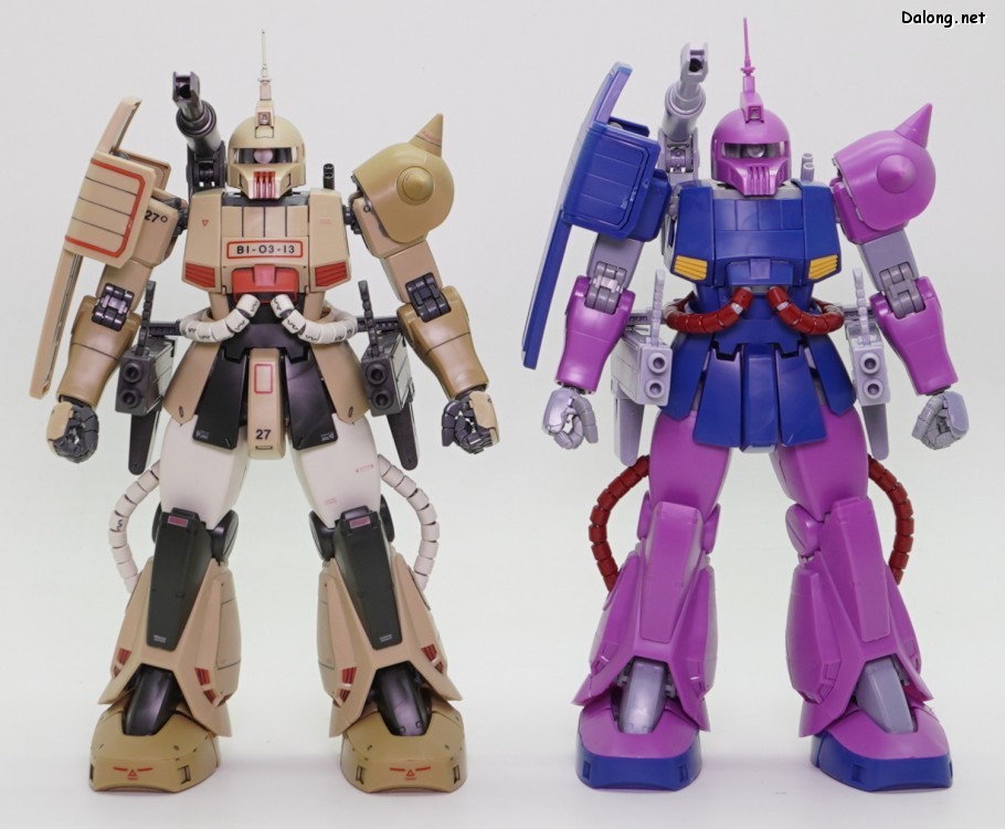 dalong_net's tweet photo. 9月14日のレビュー : MG 1/100 ガンダムベース限定 ザクキャノン (ZガンダムVer.) - https://t.co/cZiYkJFKFf https://t.co/HTiHox3Mjw