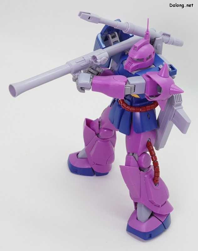 dalong_net's tweet photo. 9月14日のレビュー : MG 1/100 ガンダムベース限定 ザクキャノン (ZガンダムVer.) - https://t.co/cZiYkJFKFf https://t.co/HTiHox3Mjw