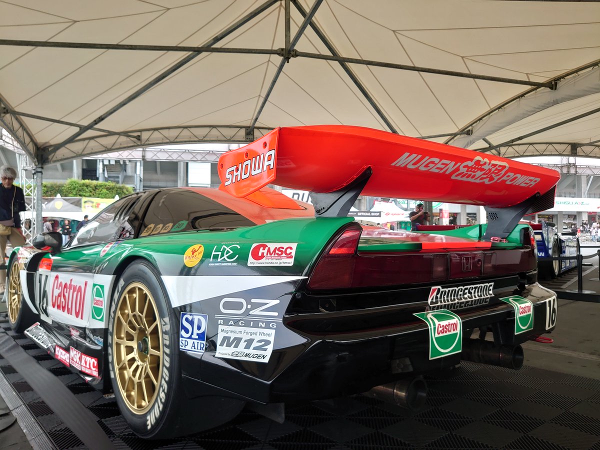 submarine_pet's tweet photo. @C2_STAFF FSWの国際レースWECかしこまりましたー！
一方鈴鹿でも今日、国際レース IGTC 鈴鹿1000kmがありましたねー！ https://t.co/k6JSO2u5n6