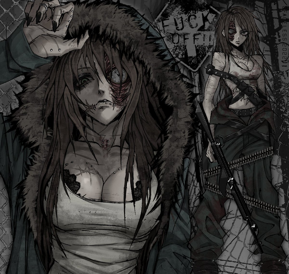 faceless_2O22's tweet photo. #clockwork #creepypasta https://t.co/UGLoOUVoDS