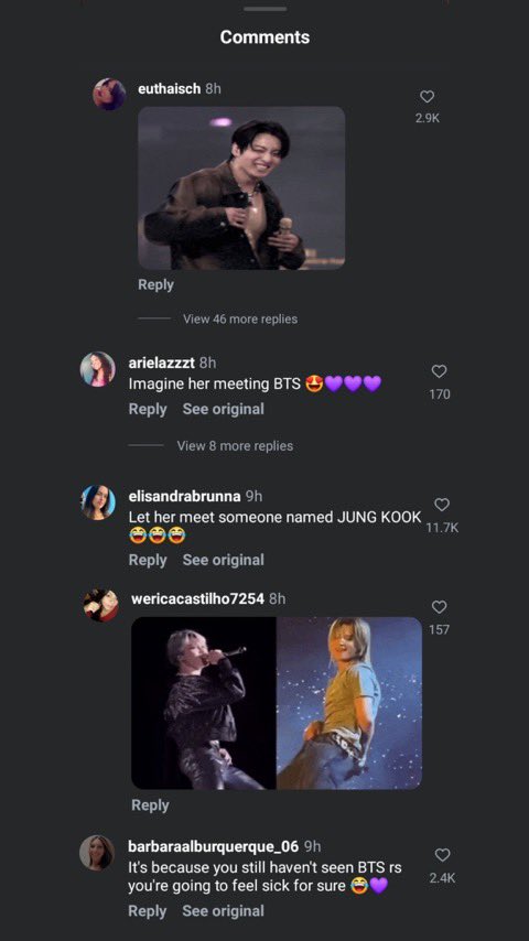tododiaarmy's tweet photo. armys não podem ver ninguém elogiando outro grupo que vão logo mendigar por atenção https://t.co/ndxcyLkqdd
