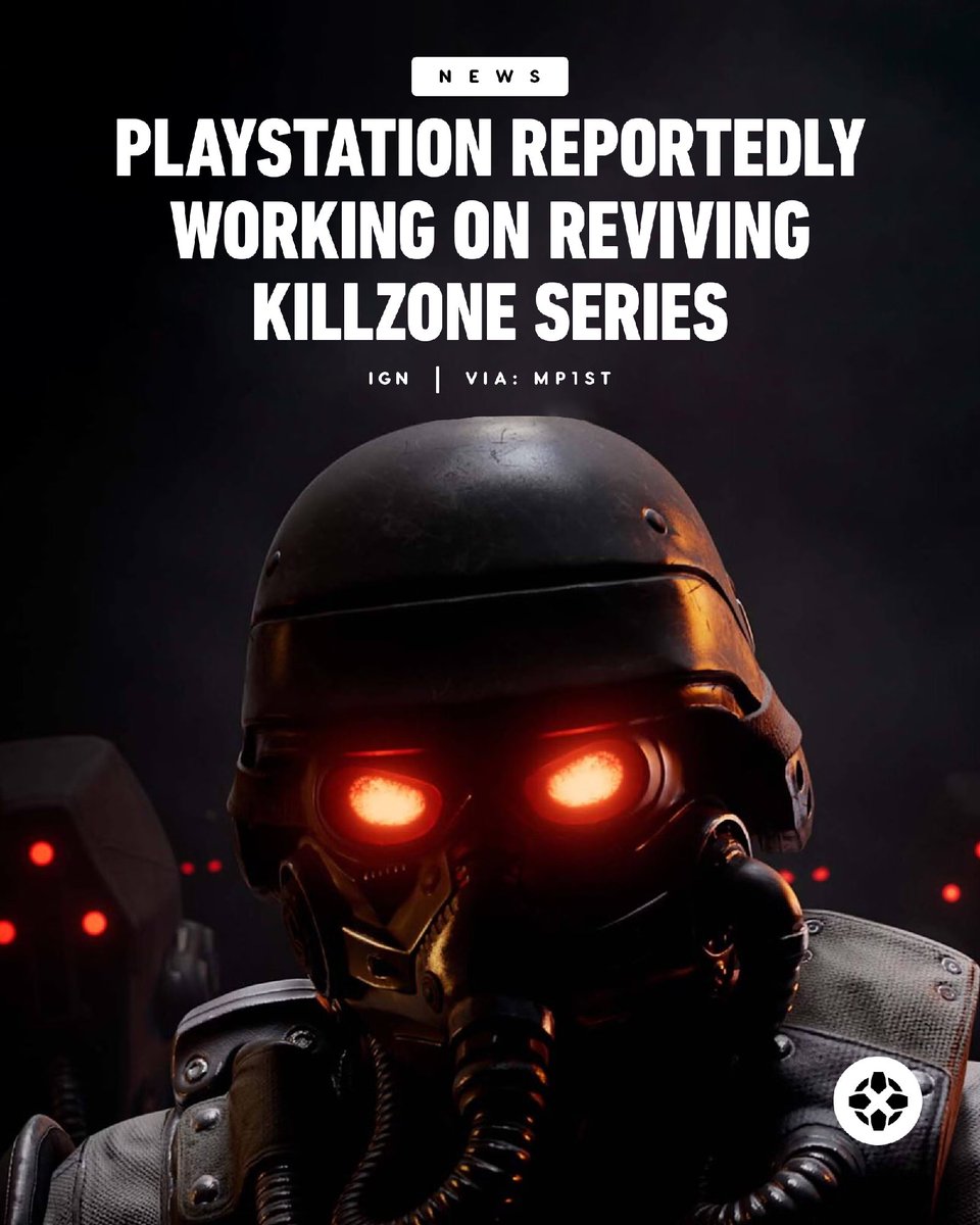 IGN's tweet photo. Sony is reportedly in the early stages of bringing its first-person shooter series, Killzone, back from the dead, seemingly as a remaster or remake. https://t.co/GgMHCrjRUt https://t.co/5wXDsMkFB2