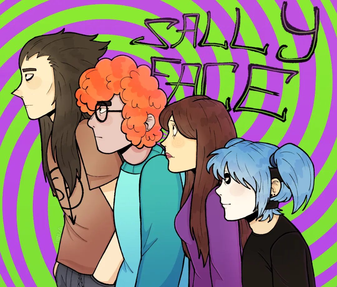 MsRinza's tweet photo. #SallyFace #SallyFace2 https://t.co/7B1t4EGwCj