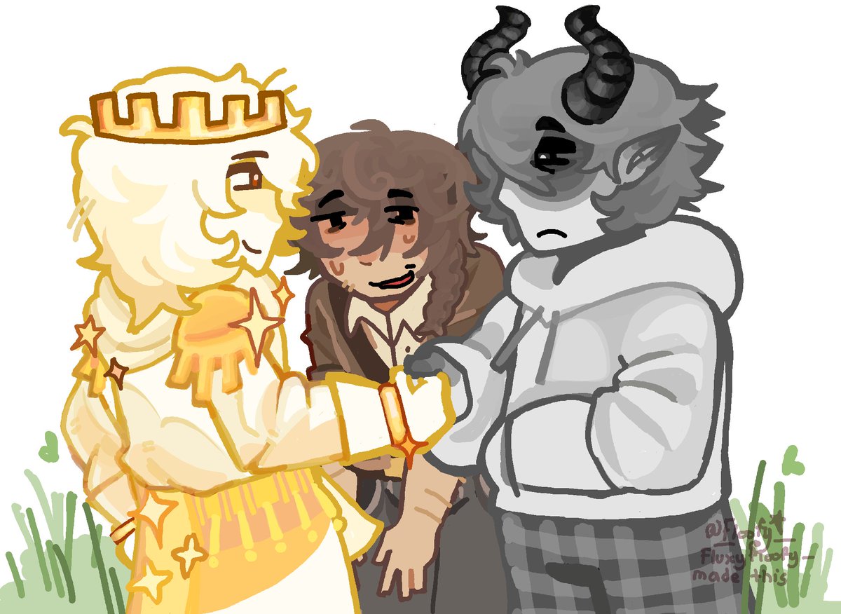 Fluxyfloofy's tweet photo. im not a mcyt fan dont follow me my biggest enemy @virtuubound made me draw them is this aura ?
#dimofyyfanart #sehnsefanart #nidifyyfanart #wispsmp https://t.co/hMgcwMGsAv