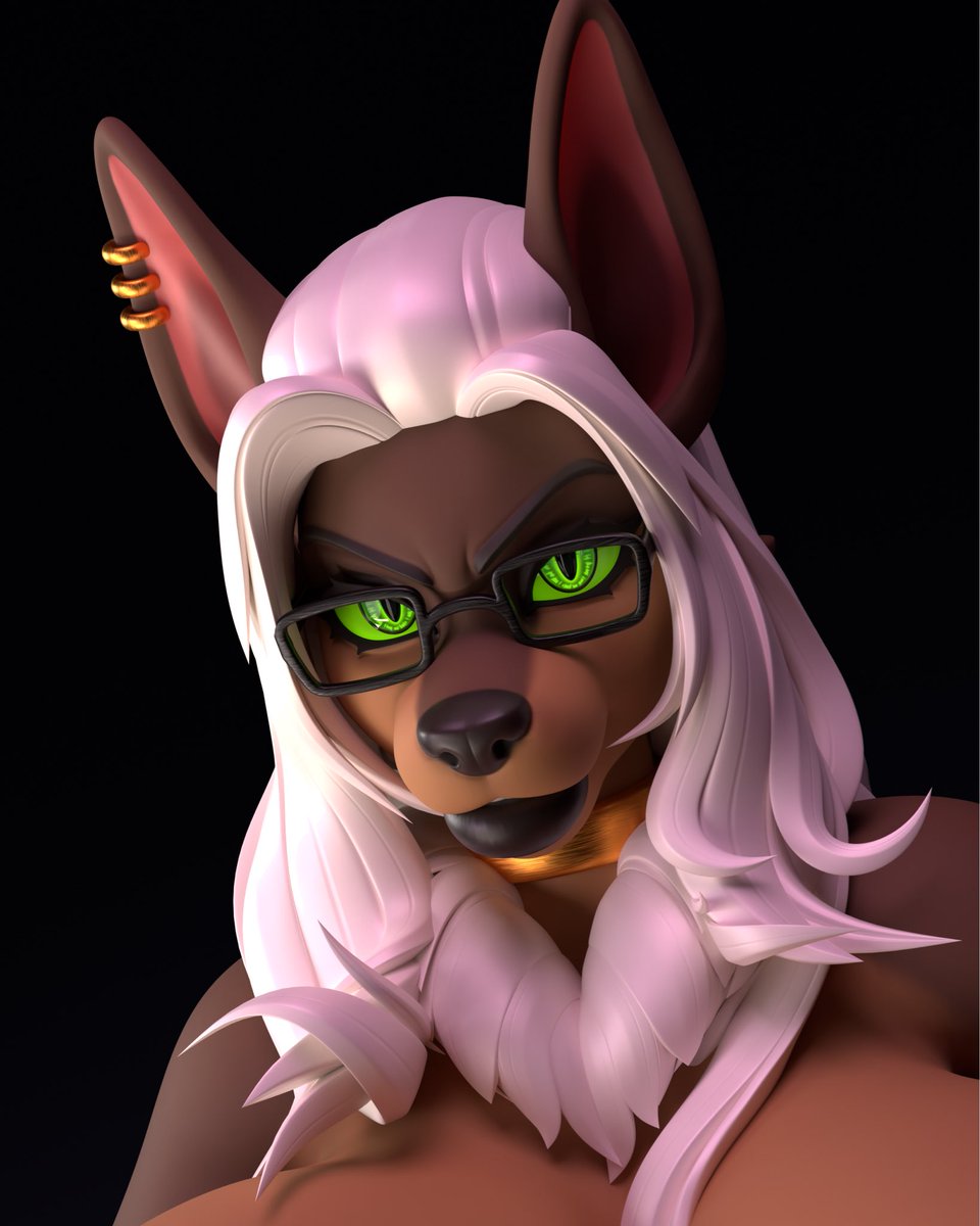 Skunkyote's tweet photo. The skunkyote is on the loose in 3D! 💚

Thank you @Leothemodeler !!! I am floored!! https://t.co/Eti2kgmg2B