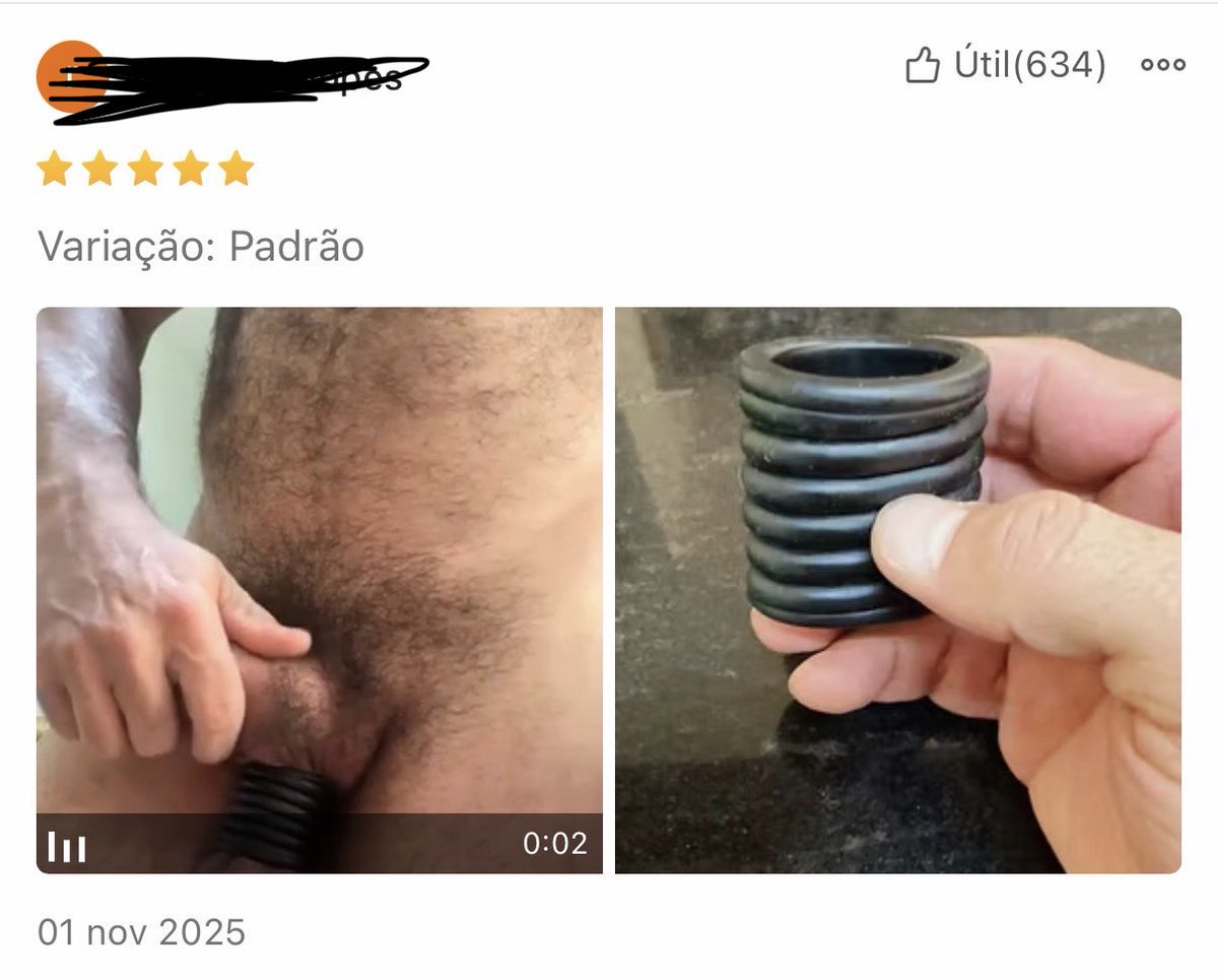 hotshoppingon's tweet photo. Peludão safado mostrou o pau e saco com o anel peniano que comprou na avaliação da Shopee 😈

Aproveite aqui 🔥➡️ : https://t.co/Mj7tRAhOpI

#hotshopping #pintoawards #dotado  #achadinhos #chudai #Promoção #shopee #cueca #bulge #safado #peludo #comprittas https://t.co/LLnoqQMUPM