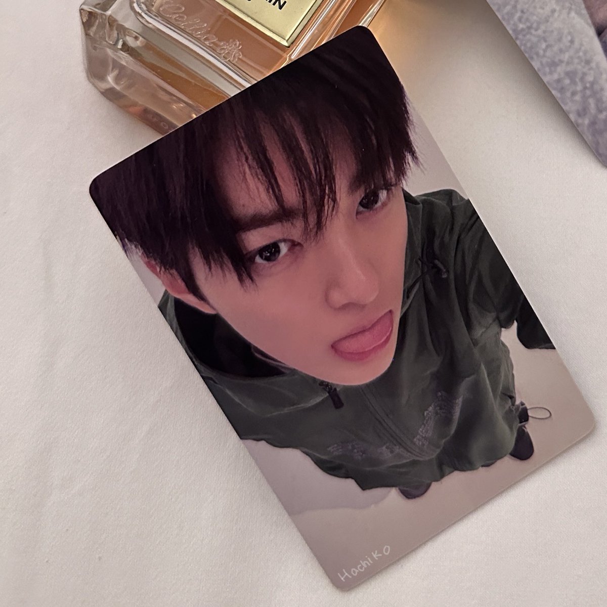 hachikeonho's tweet photo. ᯓ★hachiko callenreese's ⋆˚࿔⭐️🧃🌀💗

# KEONHO—prolly could be one of my fav pics of him ⭐️🚦🐡🐈‍⬛🍼💗 https://t.co/nsBSLBUv4V