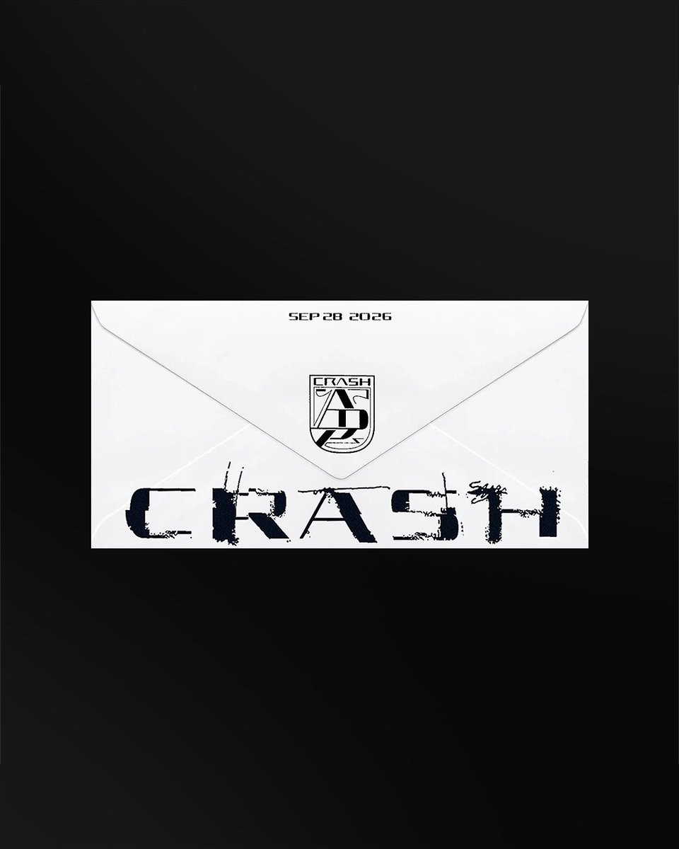 PopBase's tweet photo. ALLDAY PROJECT announces new EP ‘CRASH.’ Out September 28th. https://t.co/TDhYGMqXqs