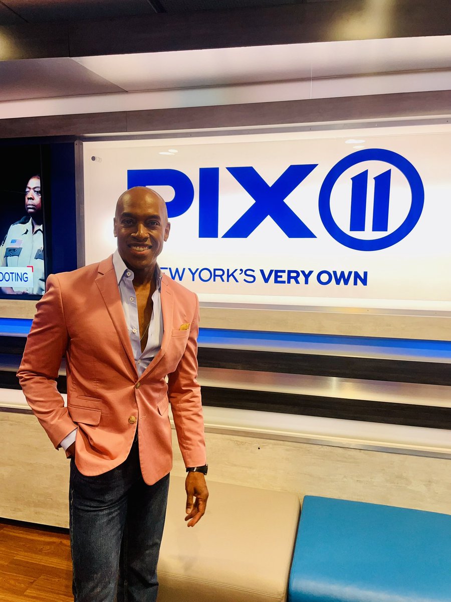 patrickhere's tweet photo. Men's final today at 4pm, capping a week of @usopen Fever energy across NYC. Grateful to @PIX11 @PIX11News @HSanchezTV @DanMannarino for having me on to talk about it. #USOpen #NYC
Who you got for the WIN today?? https://t.co/HPGngy7YSn