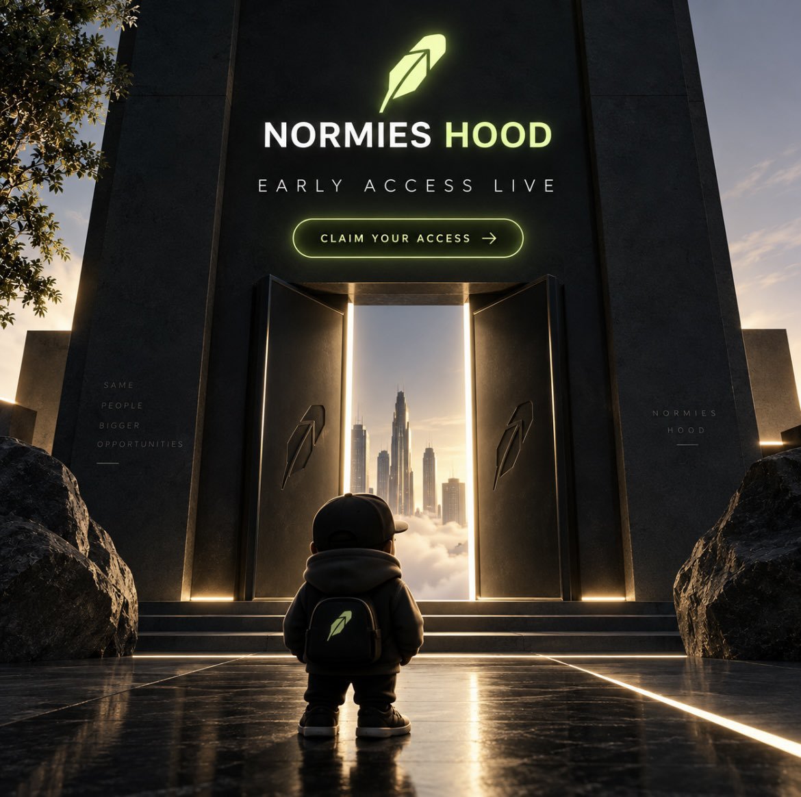 0X_SHORIF's tweet photo. NORMIES HOOD GENESIS MINT GIVEAWAY 

Giving away 10 GTD spots 

NORMIES HOOD GENESIS
4,444 Supply
GTD — FREE
WL — 0.0015 ETH

How to enter:
→ Follow @normiesARTRH &amp; @0X_SHORIF
→ Like + RT
→ Drop your EVM wallet

Deadline  12 hours 

Good luck all https://t.co/qigD54J0GB
