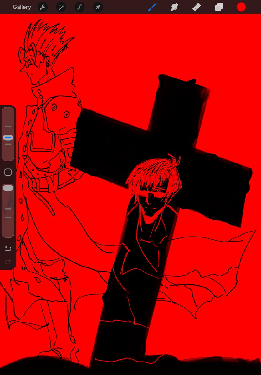 case_12h21's tweet photo. Smth I thought after watching Trigun 98'
#vashwood https://t.co/5WLTqNpTec