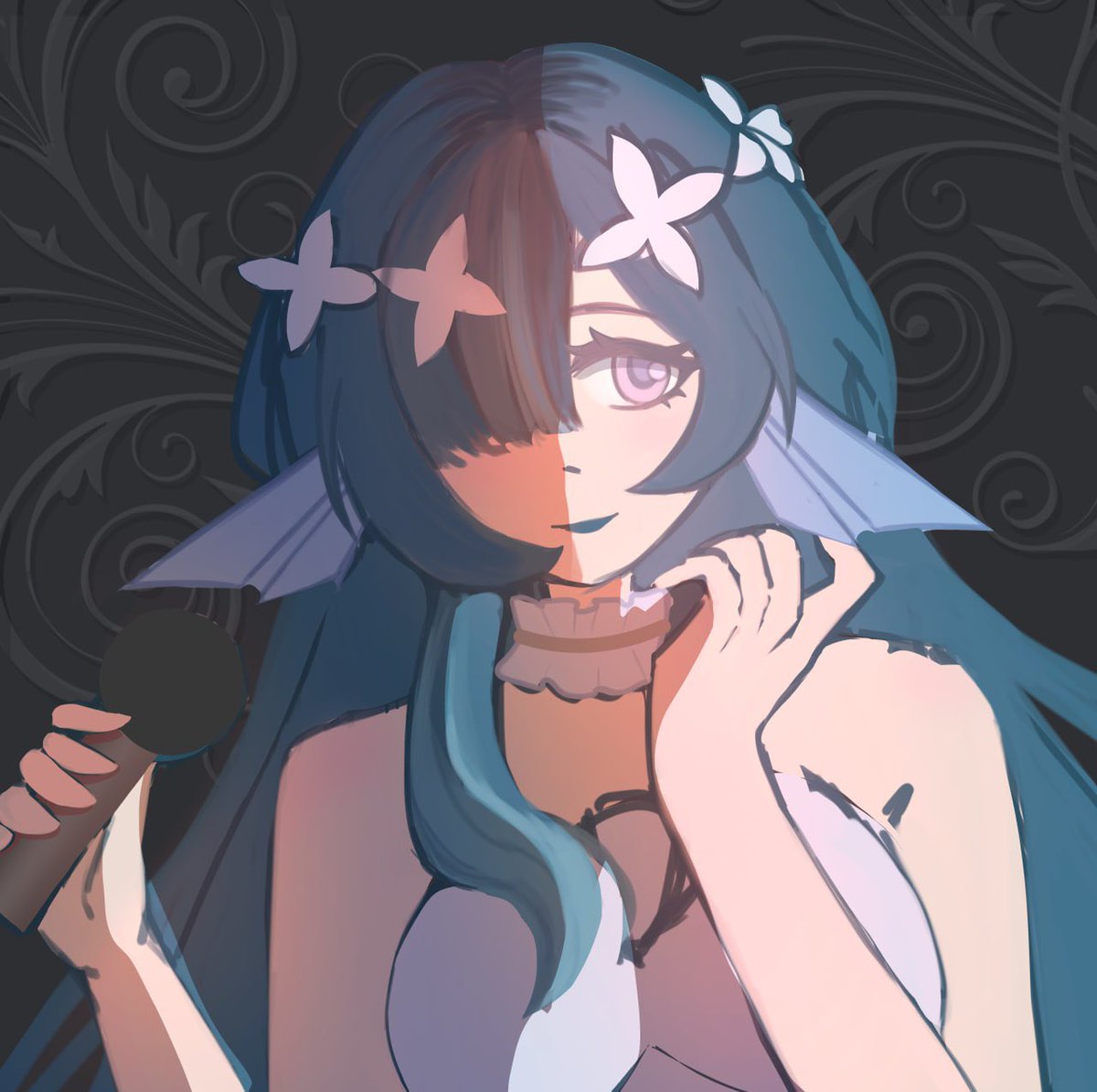 sashikstar's tweet photo. #vodyanitsa #Genshinlmpact #snezhnaya
#genshinfanart #digitalart https://t.co/ssmn5Vw3Pf