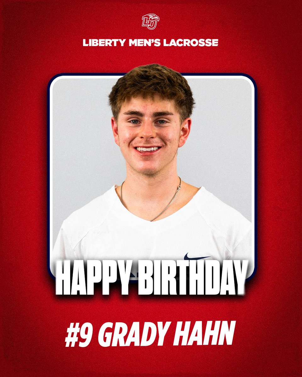 LibertyLax's tweet photo. Happy birthday, Grady! https://t.co/kUKK3LBgXG