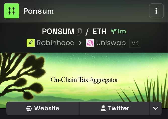 PonsumApp tweet picture
