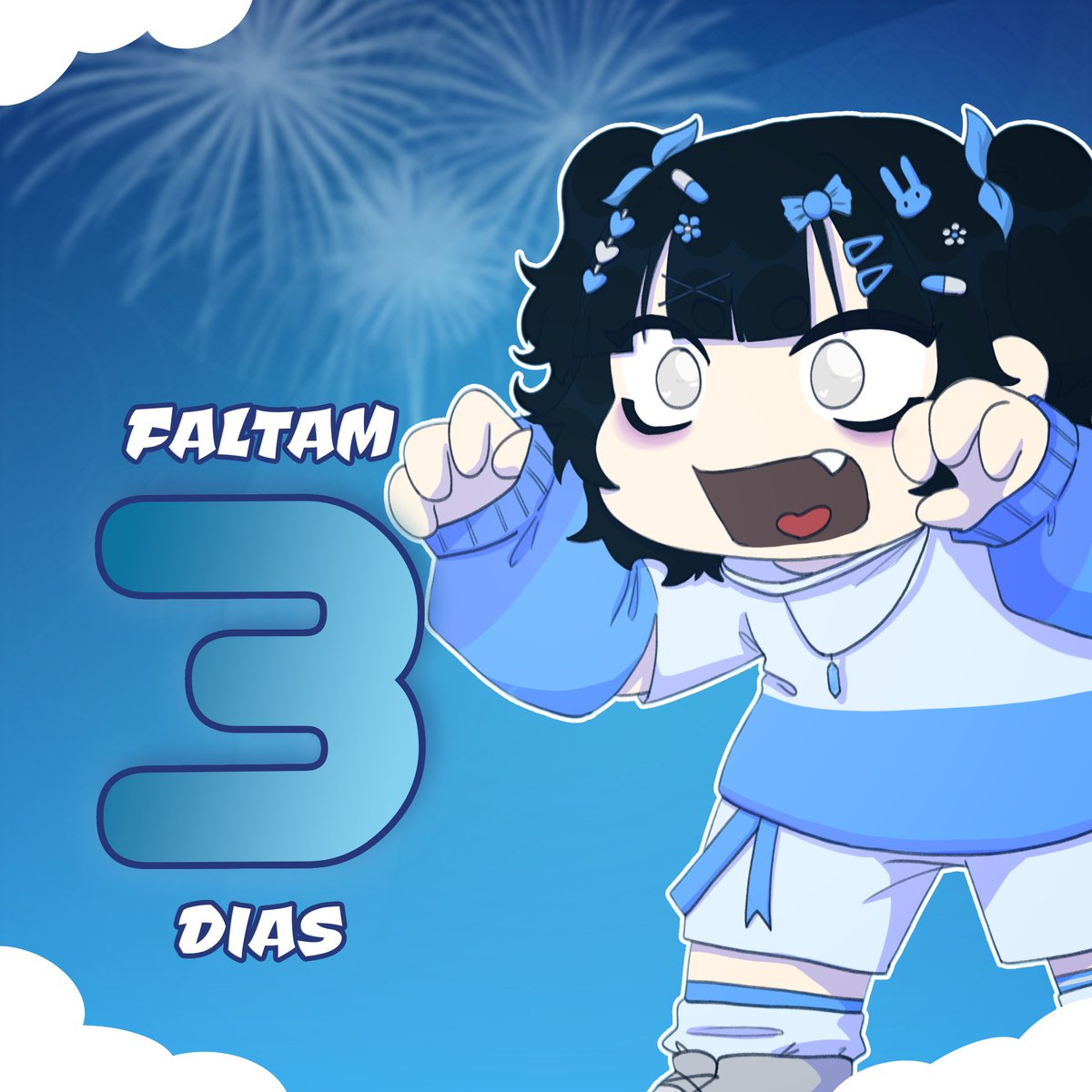 CyanYurei's tweet photo. °○. Tá chegando o dia! Se preparem pra mta diversão e um mini debut ^3^
Não esqueçam do padlet também! https://t.co/aqsIYvgUxw

🎨 @/Aled_Lweiih https://t.co/anXYijCU55