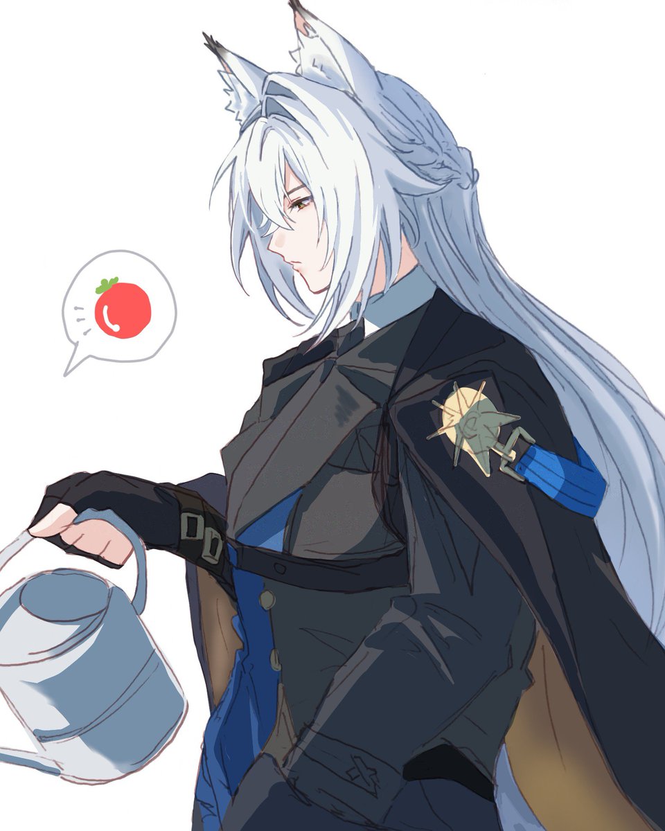 teluringo_o's tweet photo. 水やりしてくれるセヴェリアン https://t.co/WlhEi0HSmo