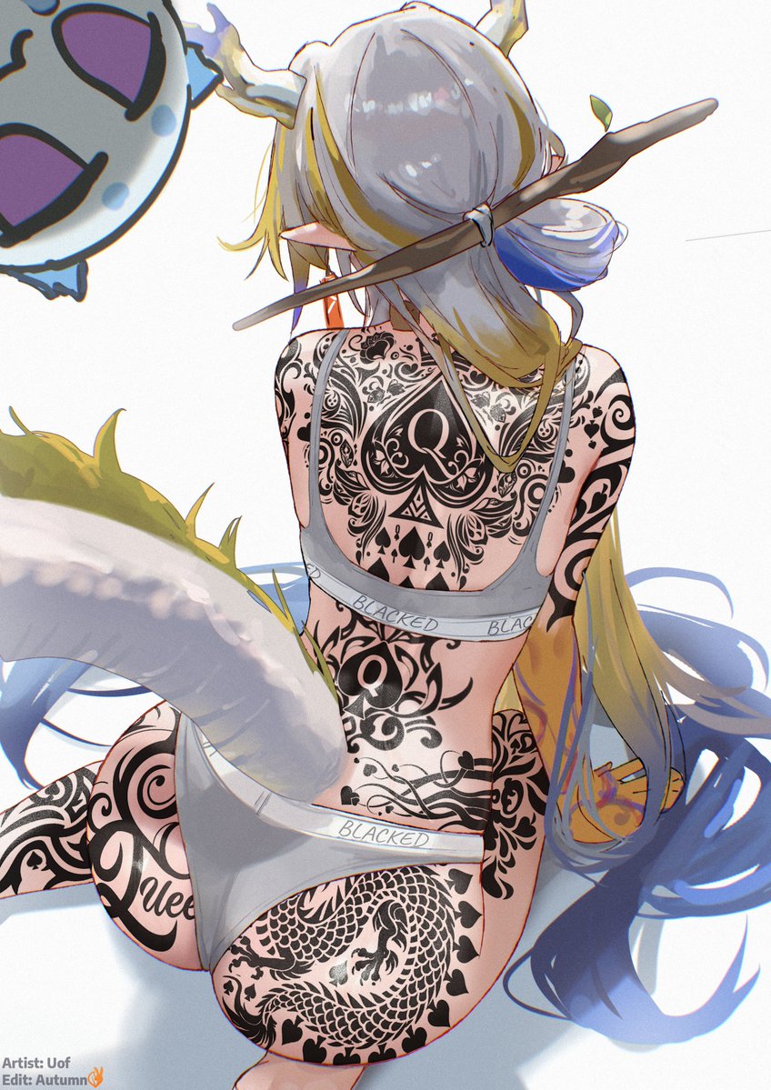 Breeze_Autumn0's tweet photo. Can we get some love for dragon girls?

Artist: Uof

#blackededit #blackedhentai #qosedit https://t.co/53U097RnRG