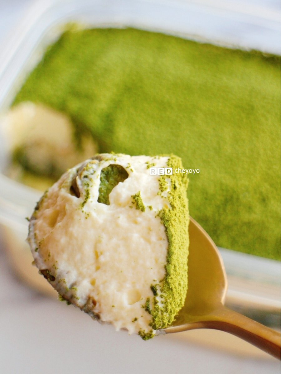 bisci265419's tweet photo. Just had the most creamy matcha tiramisu at that cozy little café downtown—layers of sponge, red bean filling, and the perfect subtle matcha kick. 10/10 will be back next weekend! https://t.co/dgpc6CwtmQ