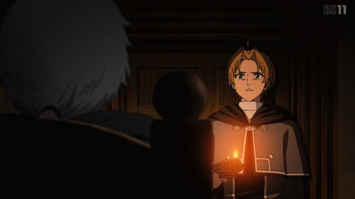 無職転生Ⅲ ～異世界行ったら本気だす～ 第12話 ツイート画像 1