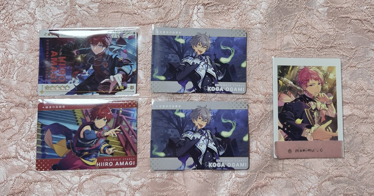 mamimu_c's tweet photo. @sonene_0 連投失礼いたします。
帰宅いたしましたので、ご提案品写真を提示させていただきます。 https://t.co/I4mbo8cFYr