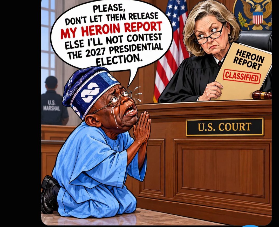 bash_celly's tweet photo. @Sistaliano Hey shut up
This is the real deal. 
Tinubu is a CRIMINAL! https://t.co/q4sV2RoK59